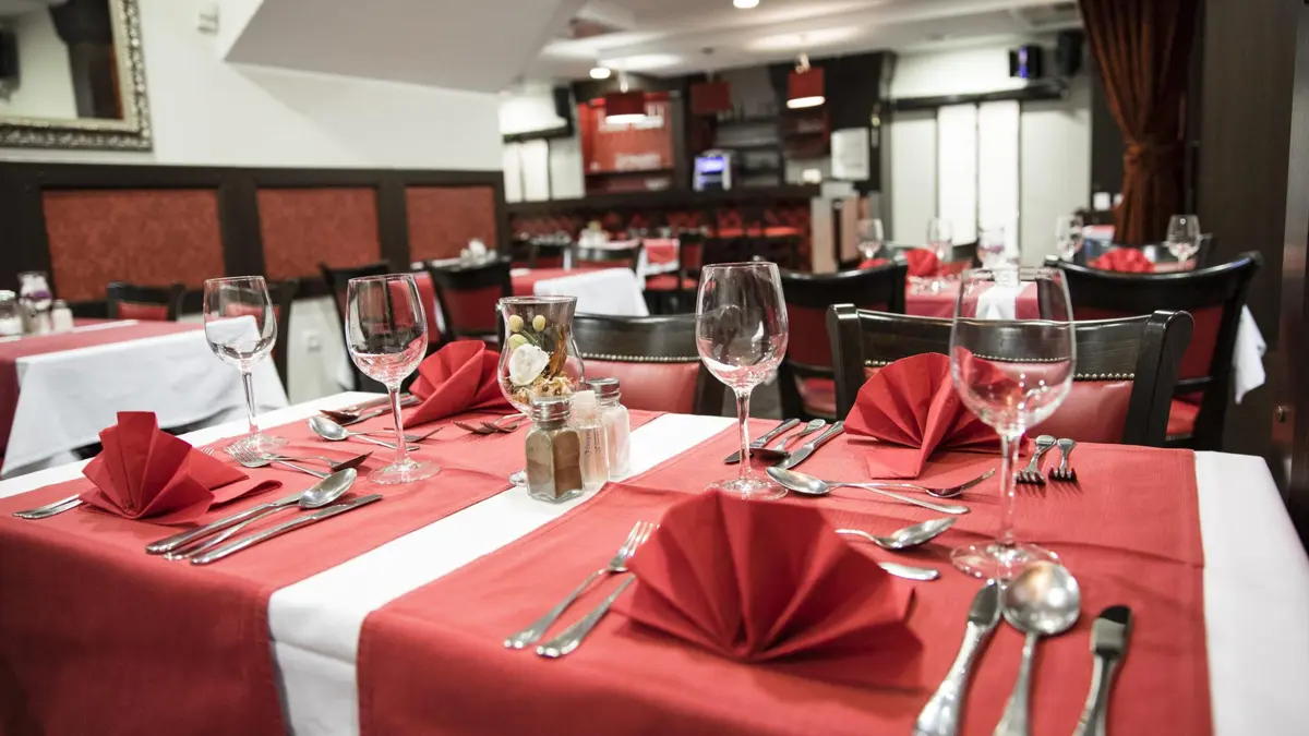 Hotel Mangart Bovec Dining Table