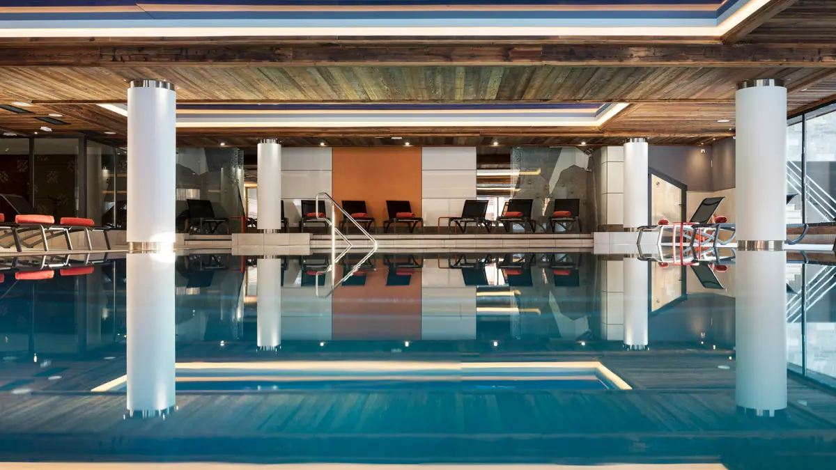 Residence Cristal De Jade Chamonix Pool 