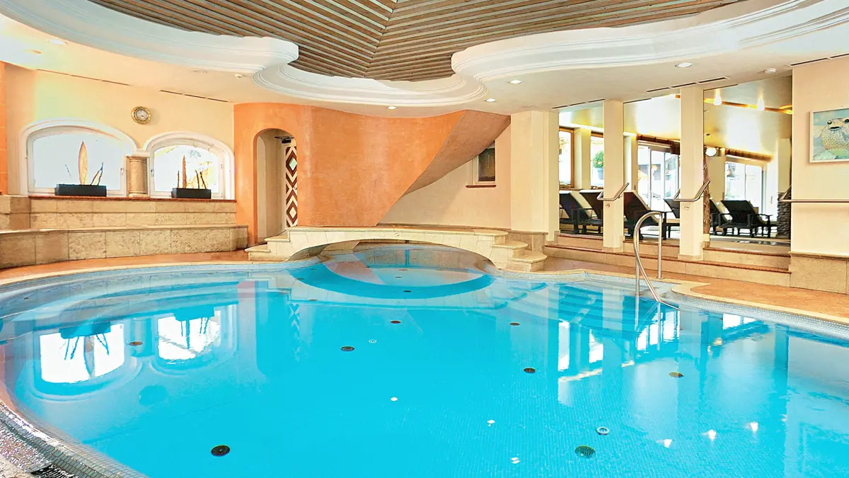 Hotel Alpine Palace Hinterglemm Indoor Pool