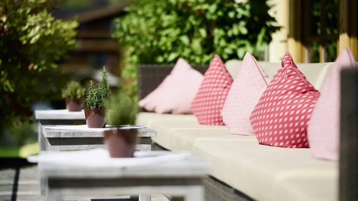 Hotel Austria Lech Hotel Outdoor Seating (1)