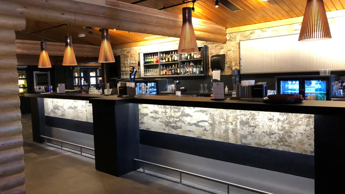 Levi Hotel Spa Levi Ahku Restaurant Bar