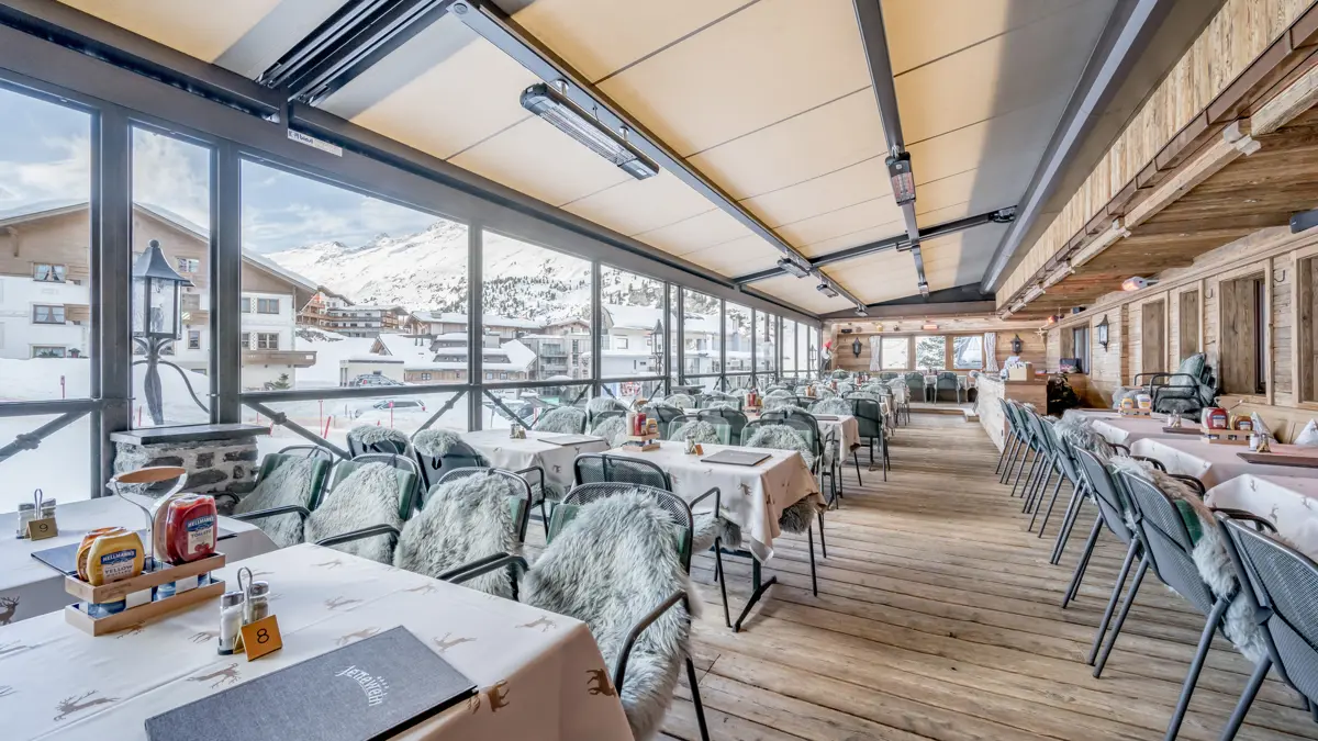 Hotel Jenewein Obergurgl Terrace