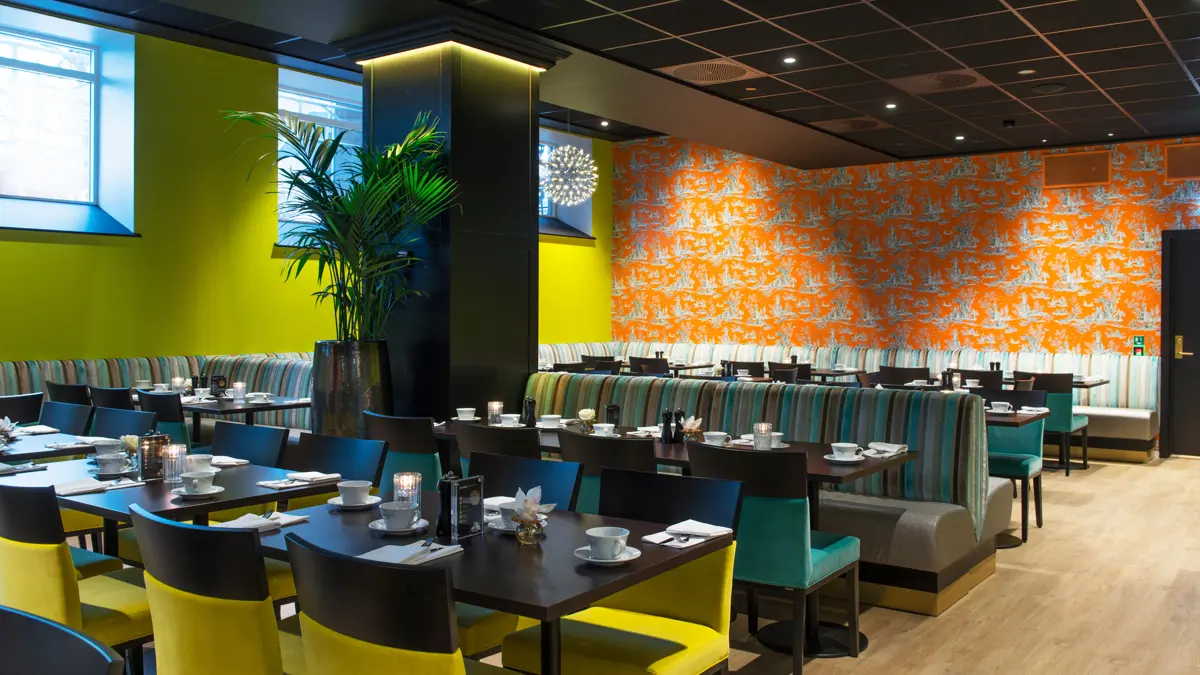 Thon Hotel Rosenkrantz Bergen Restaurant 2