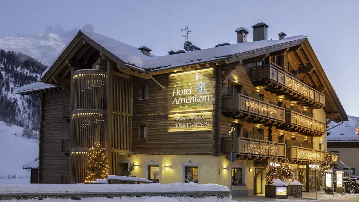 Inghams Italy Livigno Hotel Amerikan Exterior