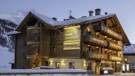 Inghams Italy Livigno Hotel Amerikan Exterior