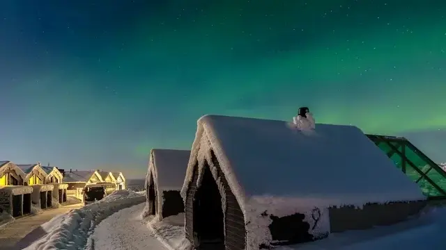 Finland Saariselka Stararctic Glasscabinexterior