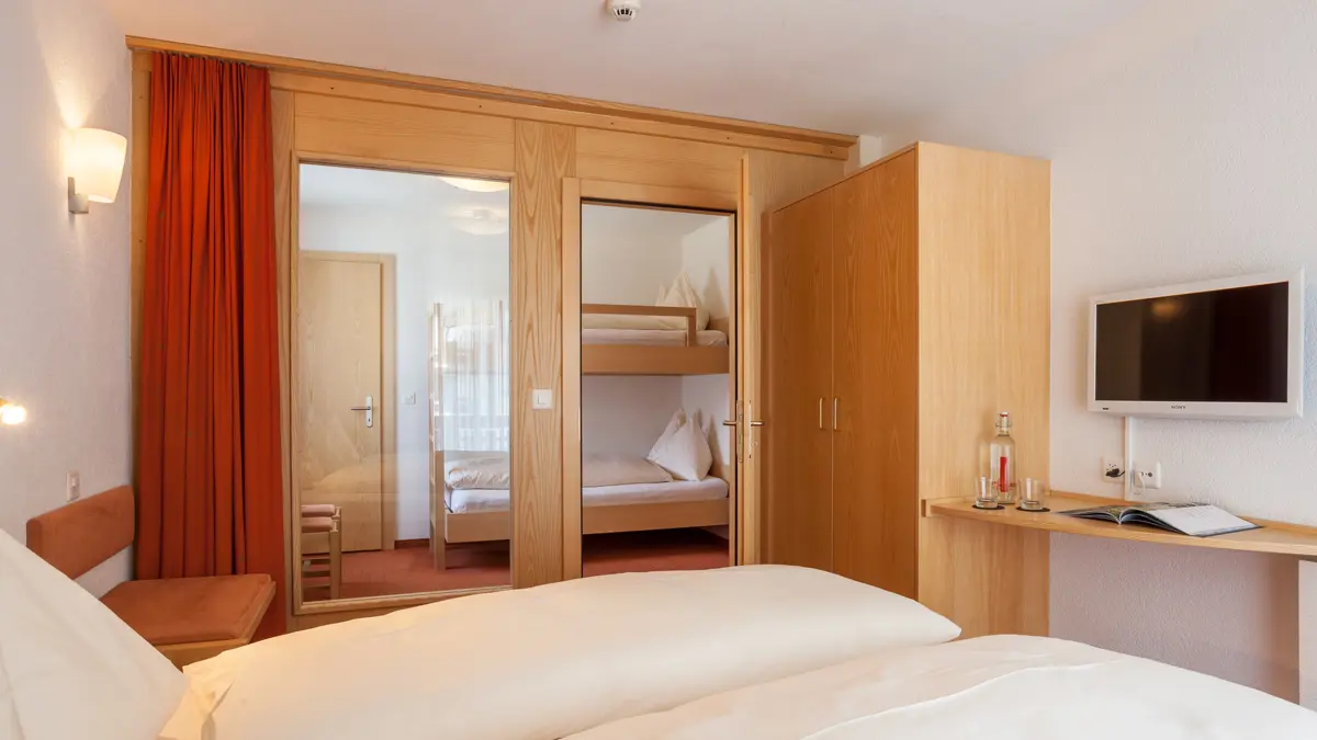 Hotel Park Saas Fee Double Room Cosy