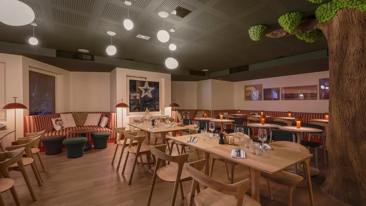 Hotel Lykke Chamonix Restaurant 3