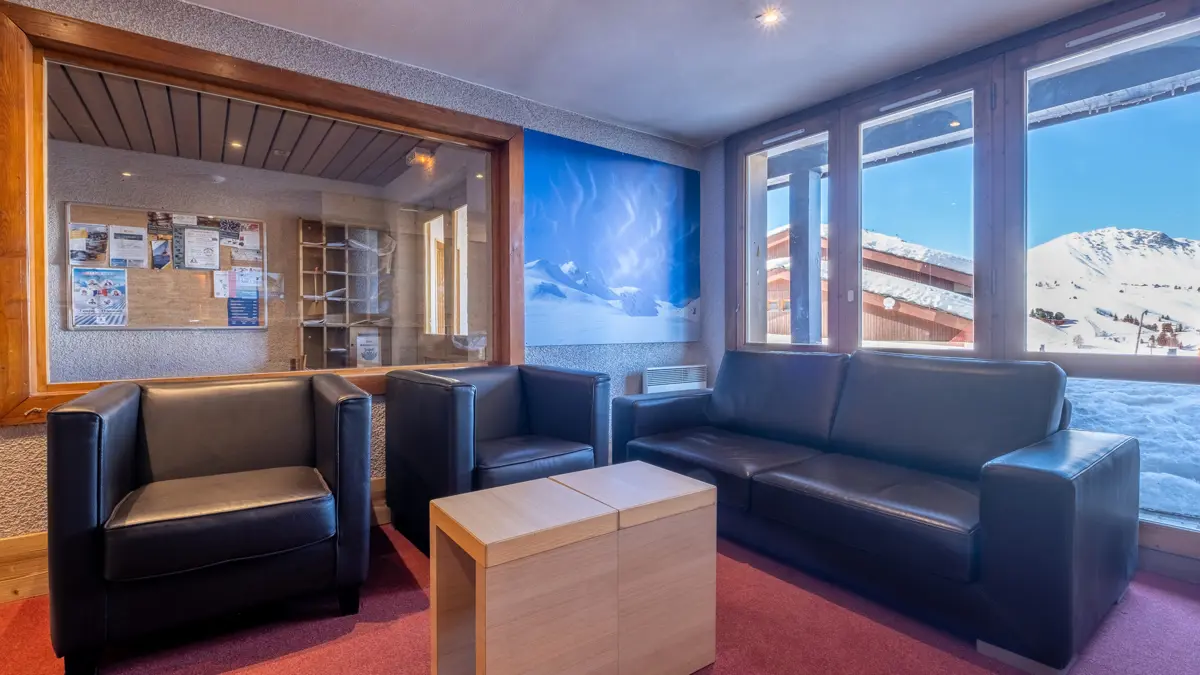 Les Constellations Apartments La Plagne Reception