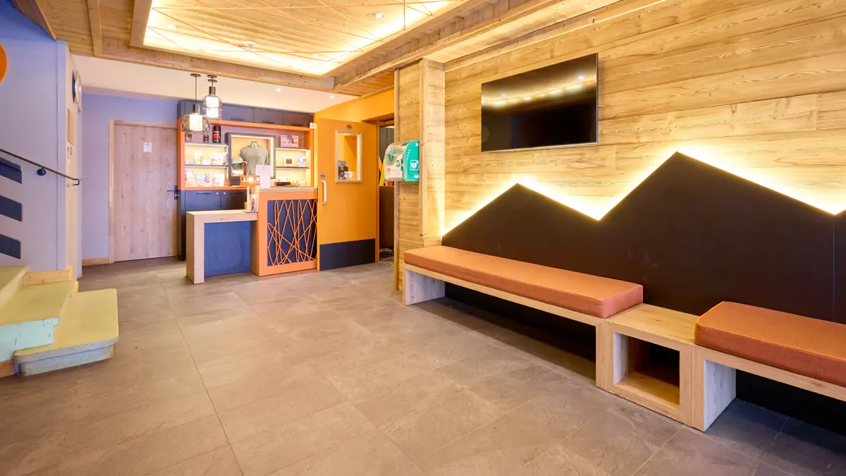 Hotel Base Camp Lodge Les Deux Alpes 2