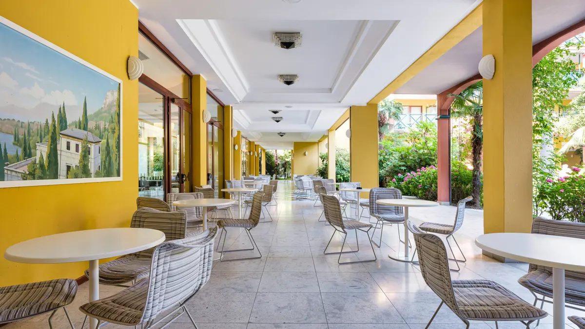 Park Hotel Gritti, Bardolino, Lake Garda, Bar Terrace