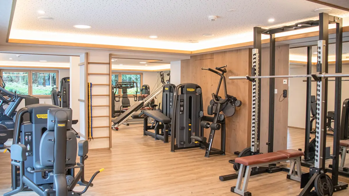 Hotel Post Ischgl Fitness Room