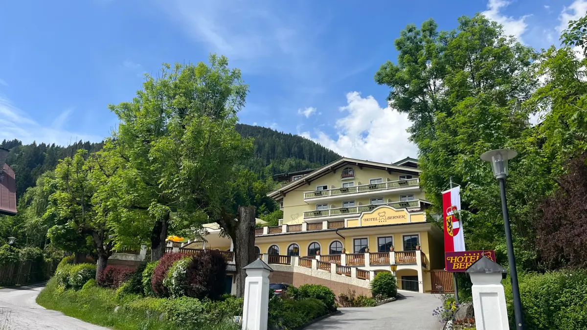 Hotel Berner Zell Am See Exterior