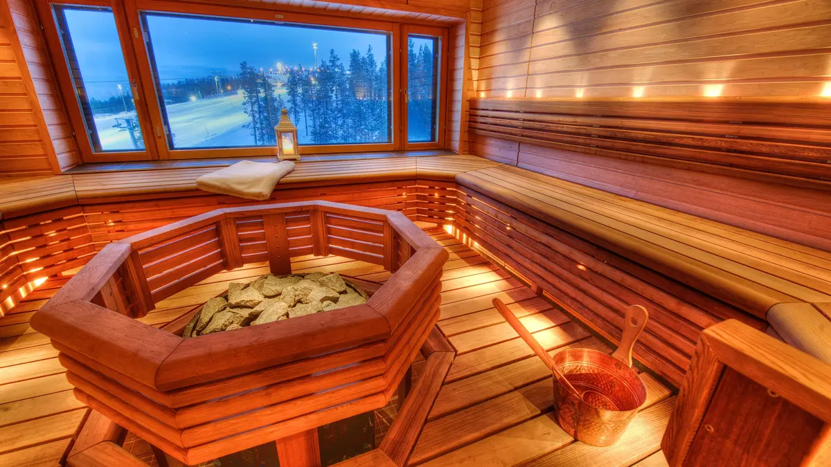 Panorama Hotel Levi Sauna