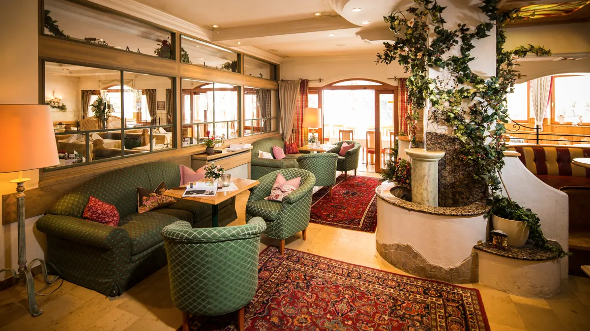Hotel Hanneshof Filzmoos Lobby