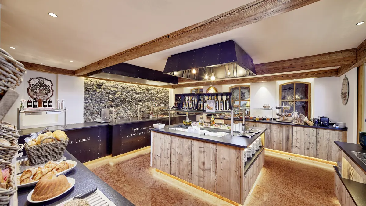 Hotel Romantik Zell Am See Buffet