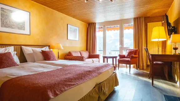 Superior twin/double room