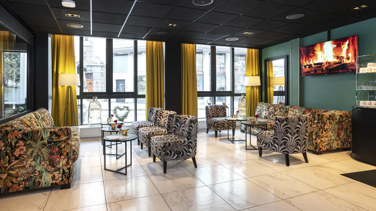 Thon Hotel Bristol Bergen Lobby
