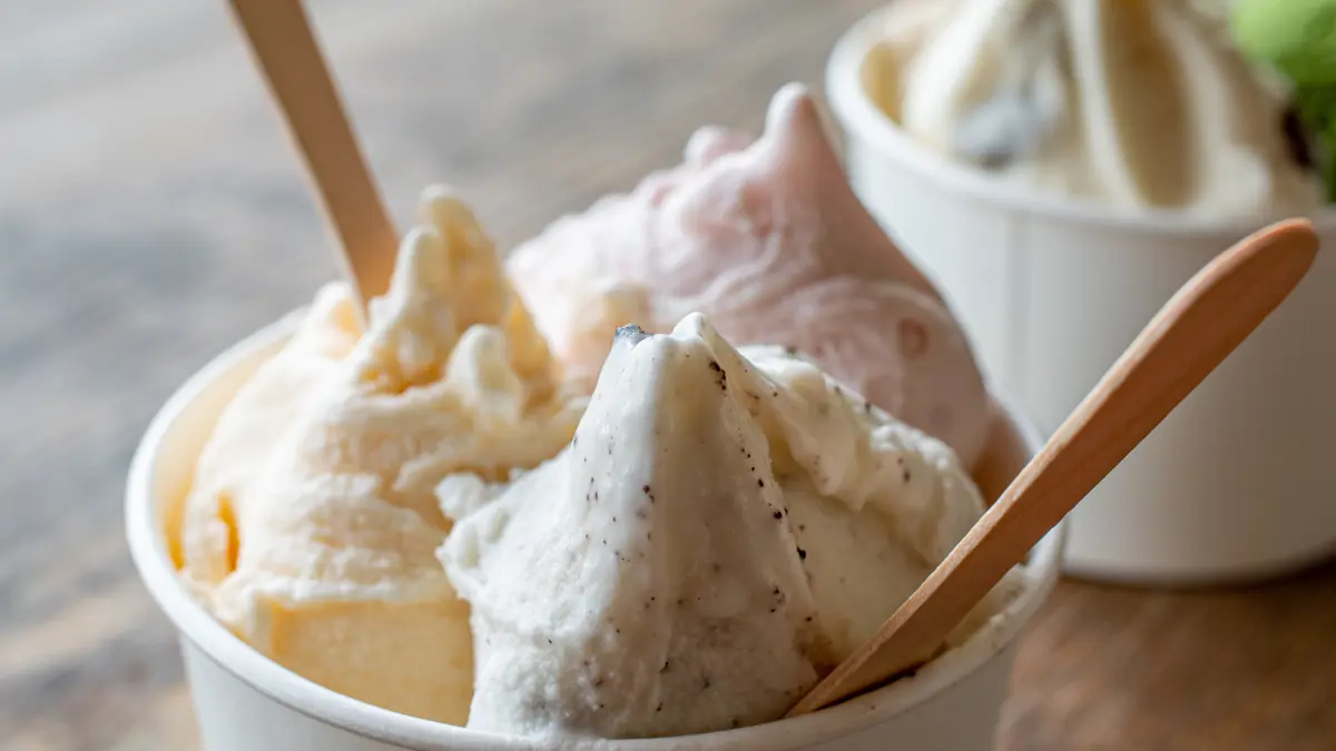 Ice Cream Scoop Italy