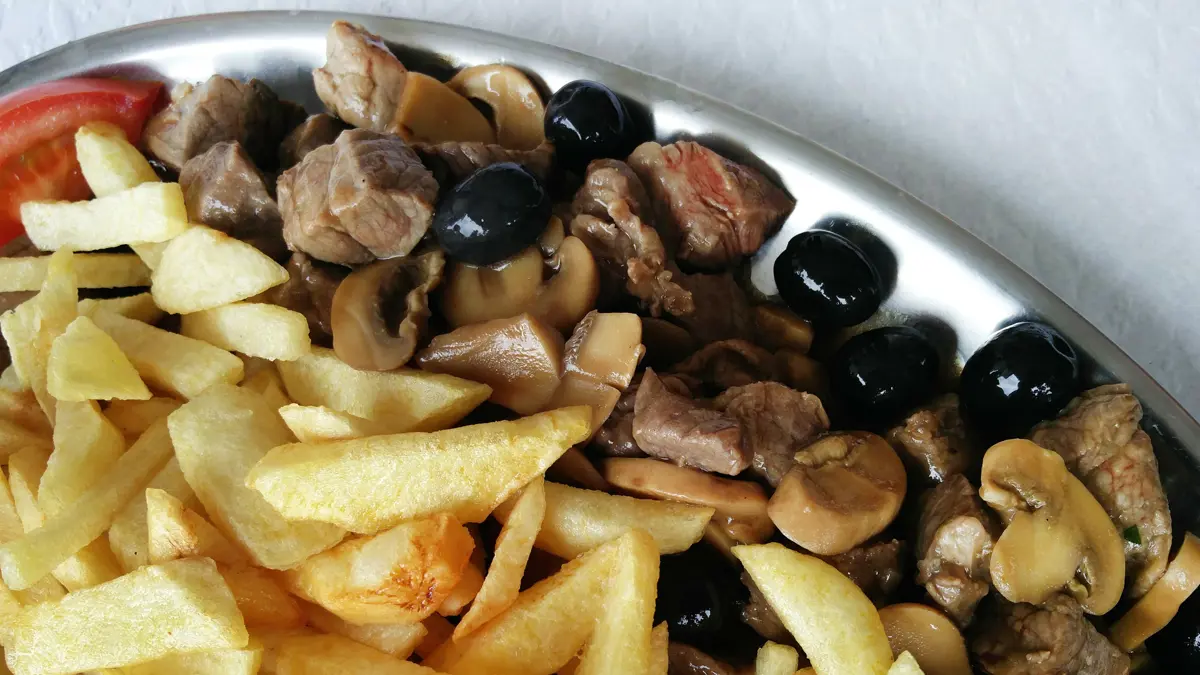 Picadinho Madeira Food