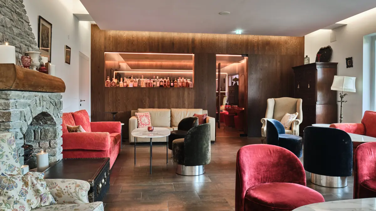 Hotel Alpenkrone Filzmoos Lounge