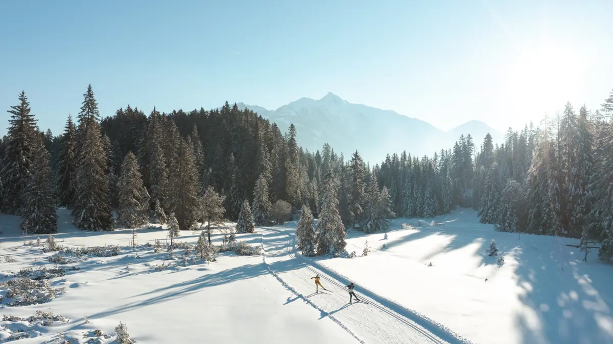 Seefeld Ski Resort Winter Walking C Moritz Klee