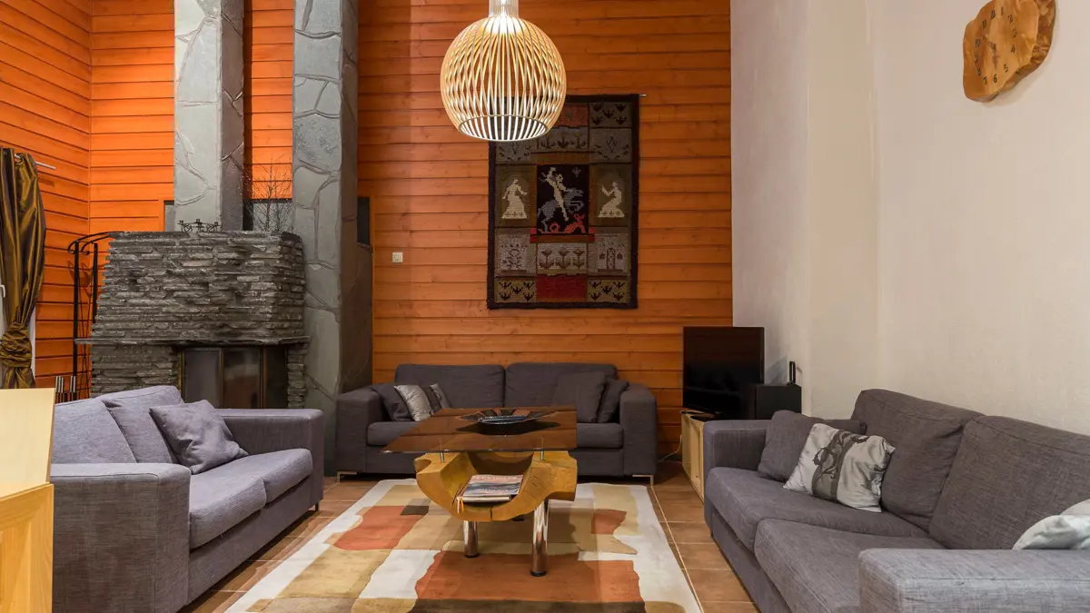 Levi Central Apartments Levi Isokarhu 3 Lounge