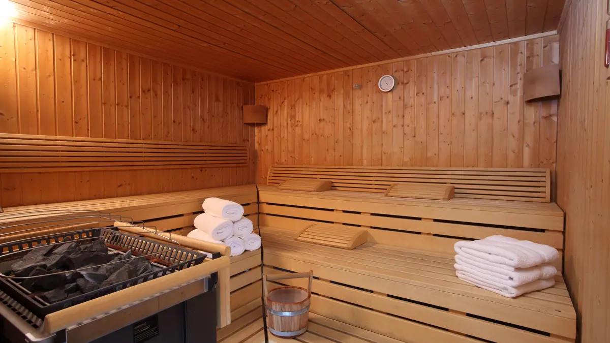 Mountain Lodge St Anton Sauna