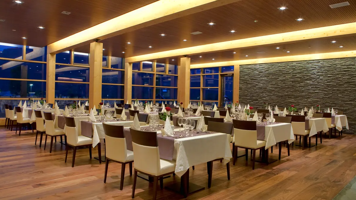 Bohinj ECO Hotel Lake Bohinj Restaurant