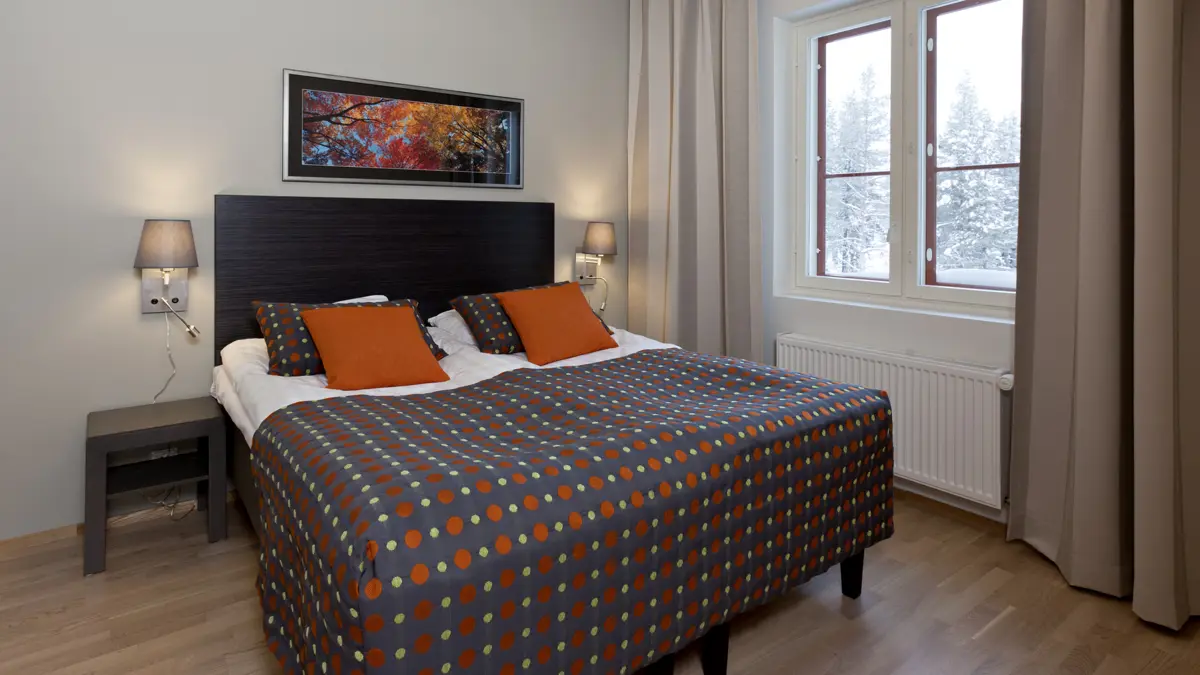 Holiday Club Hotel two bedroom apartment double room