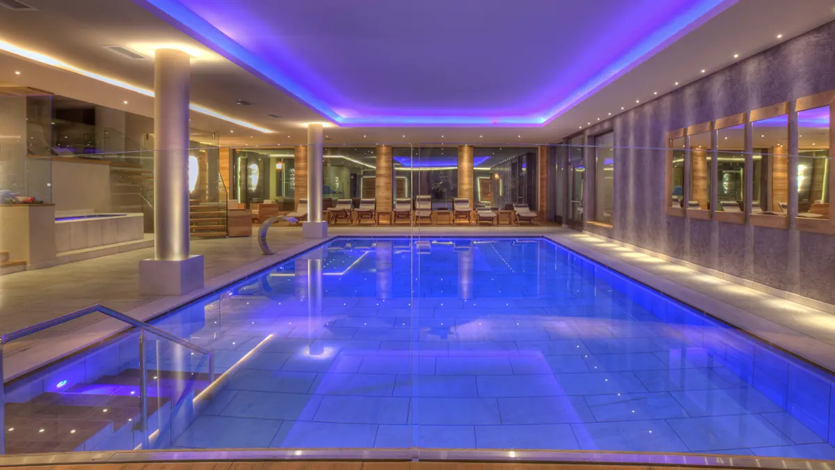 Inghams Italy Dolomites Selva Hotel Aaritz Swimming Pool