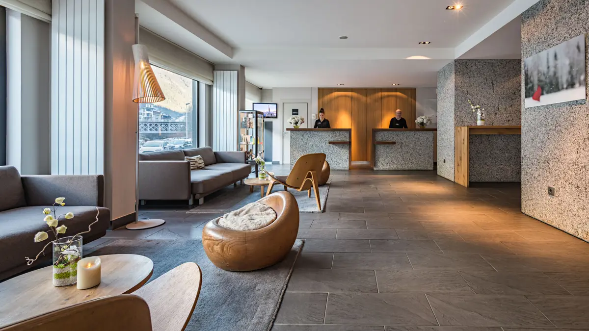 Hotel Le Morgane Chamonix Reception