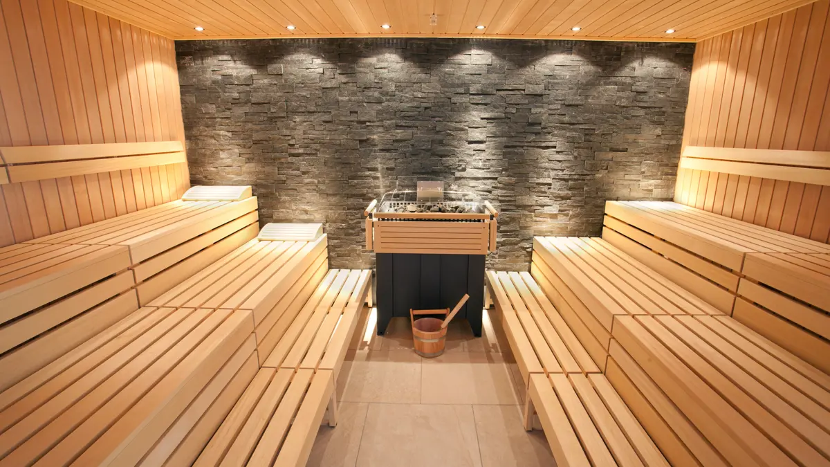 Hotel Astoria Lake Bled Sauna