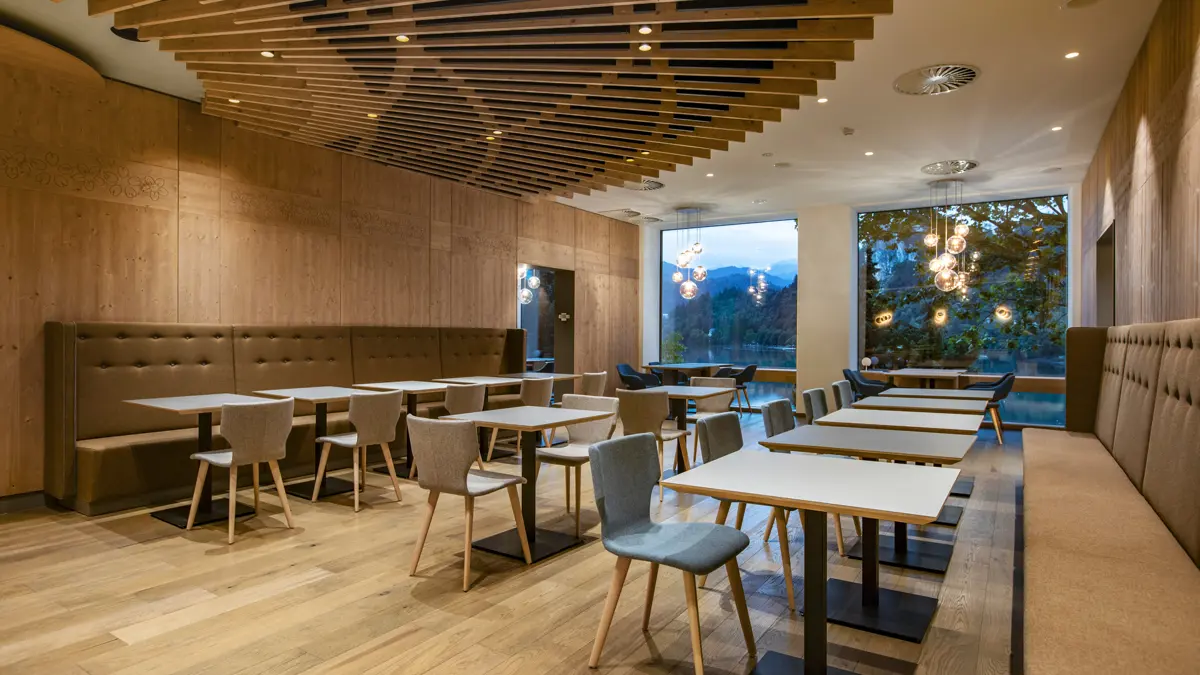 Hotel Park Lake Bled Restaurant