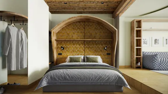 Superior double bedroom