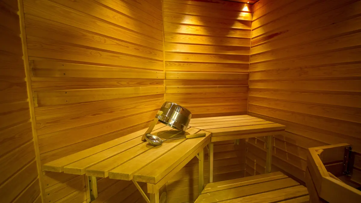 K5 Hotel Levi Private Sauna