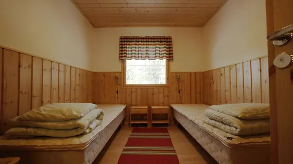 Two bedroom + mezzanine cabins