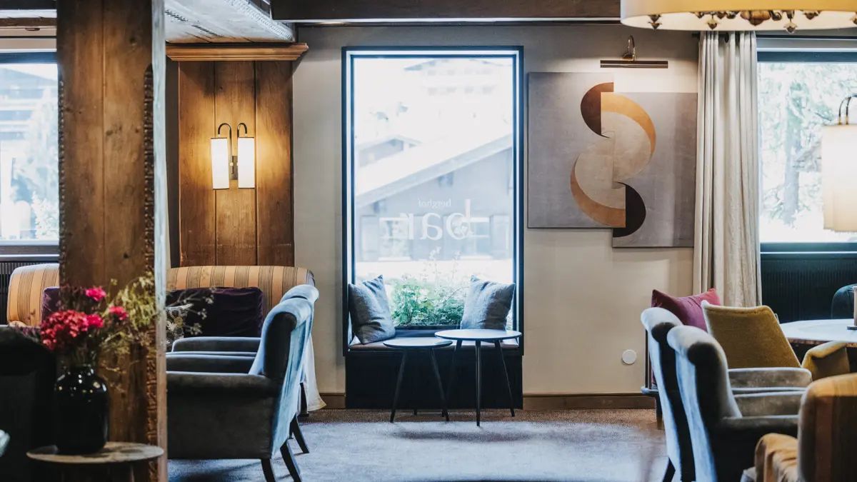Hotel Der Berghof Lech Bar Lounge 5