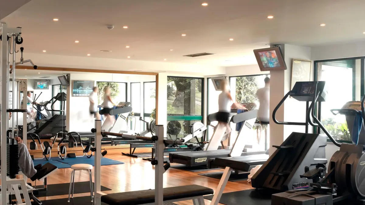 The Cliff Bay Funchal Fitness Room