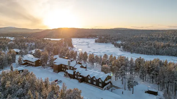 Wilderness Hotel Juutua Finland Exterior Buildings