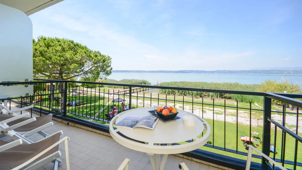 Hotel Miramar Sirmione Lake Garda Deluxe Room Balcony