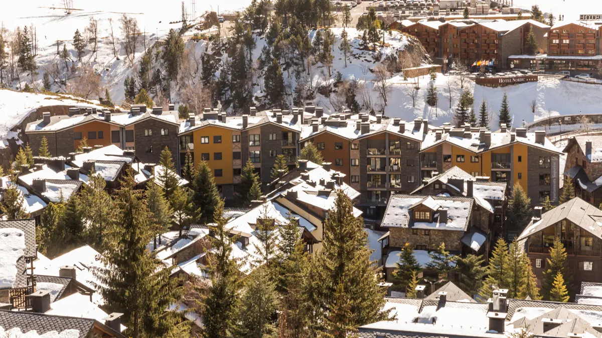 Residence Andorra Apartments El Tarter Soldeu Exterior 4