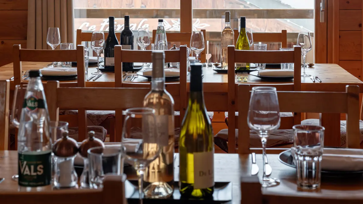 Chalet Marie Avoriaz Dining Area 3