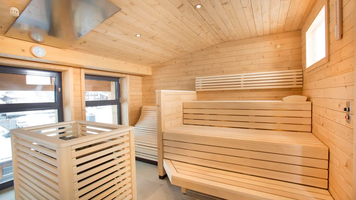 Hotel Glemmtalerhof Hinterglemm Sauna