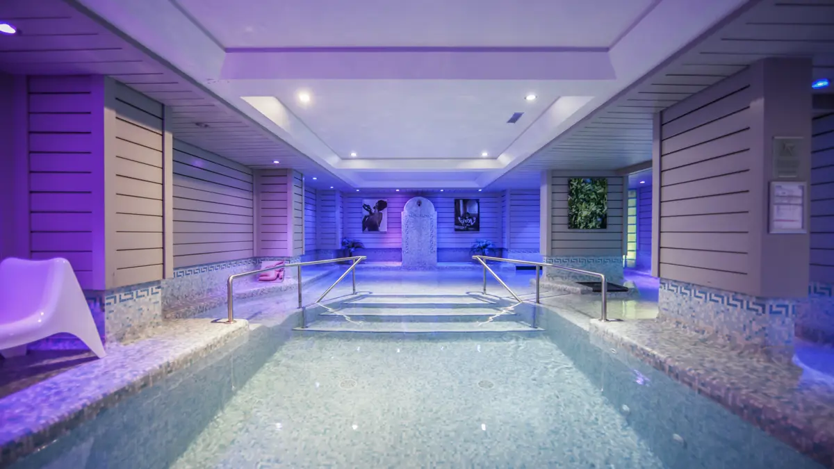 Hotel Le Morgane Chamonix Pool