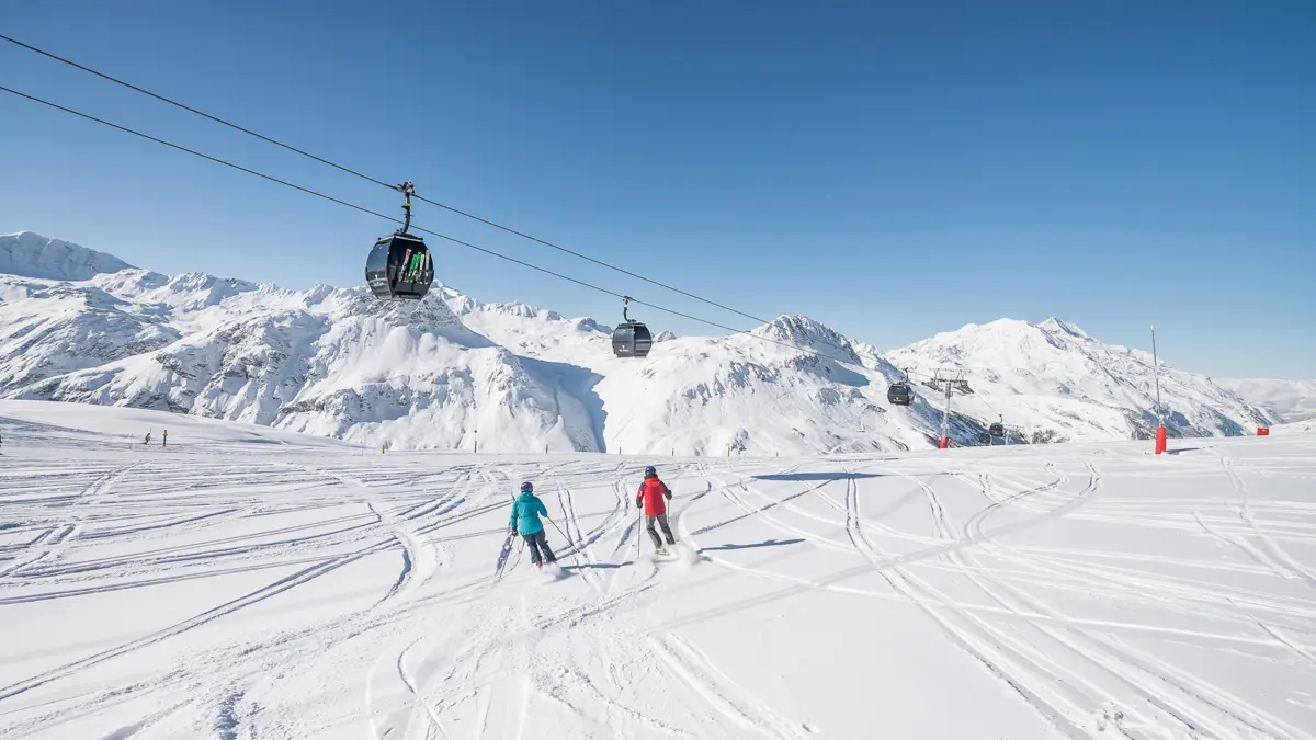 Val D'isere France Tignes Val D'isere Ski Area 3