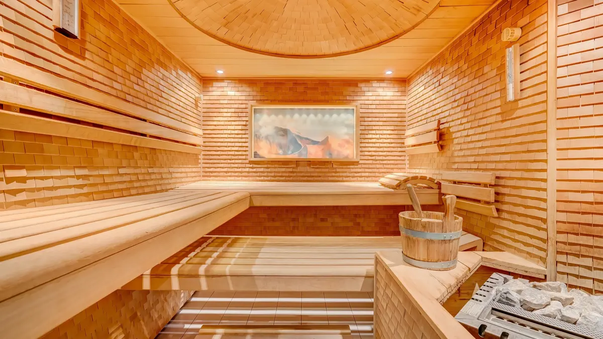 Beausite Park Hotel Wengen Spa Sauna