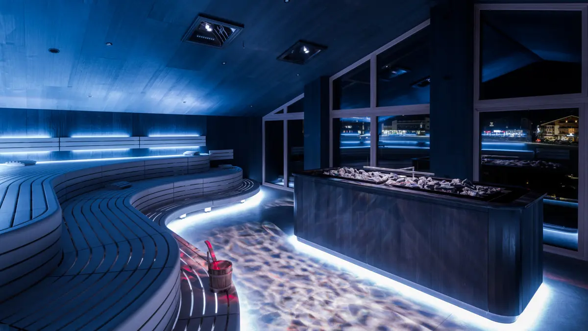Hotel Neuhaus Zillertal Resort Mayrhofen Austria Event Sauna (2)