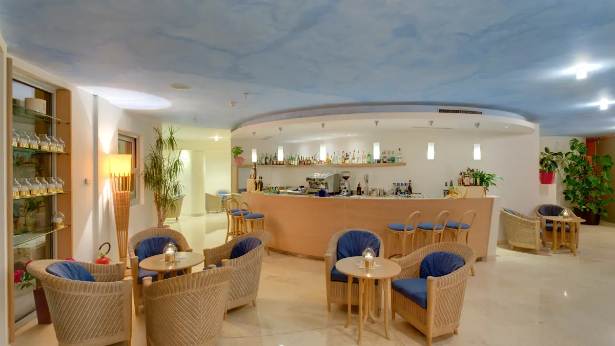 Hotel Maximillian, Malcesine, Lake Garda, Bar