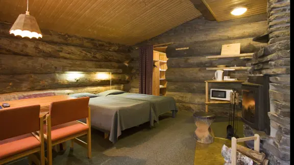 Typical cabin interior